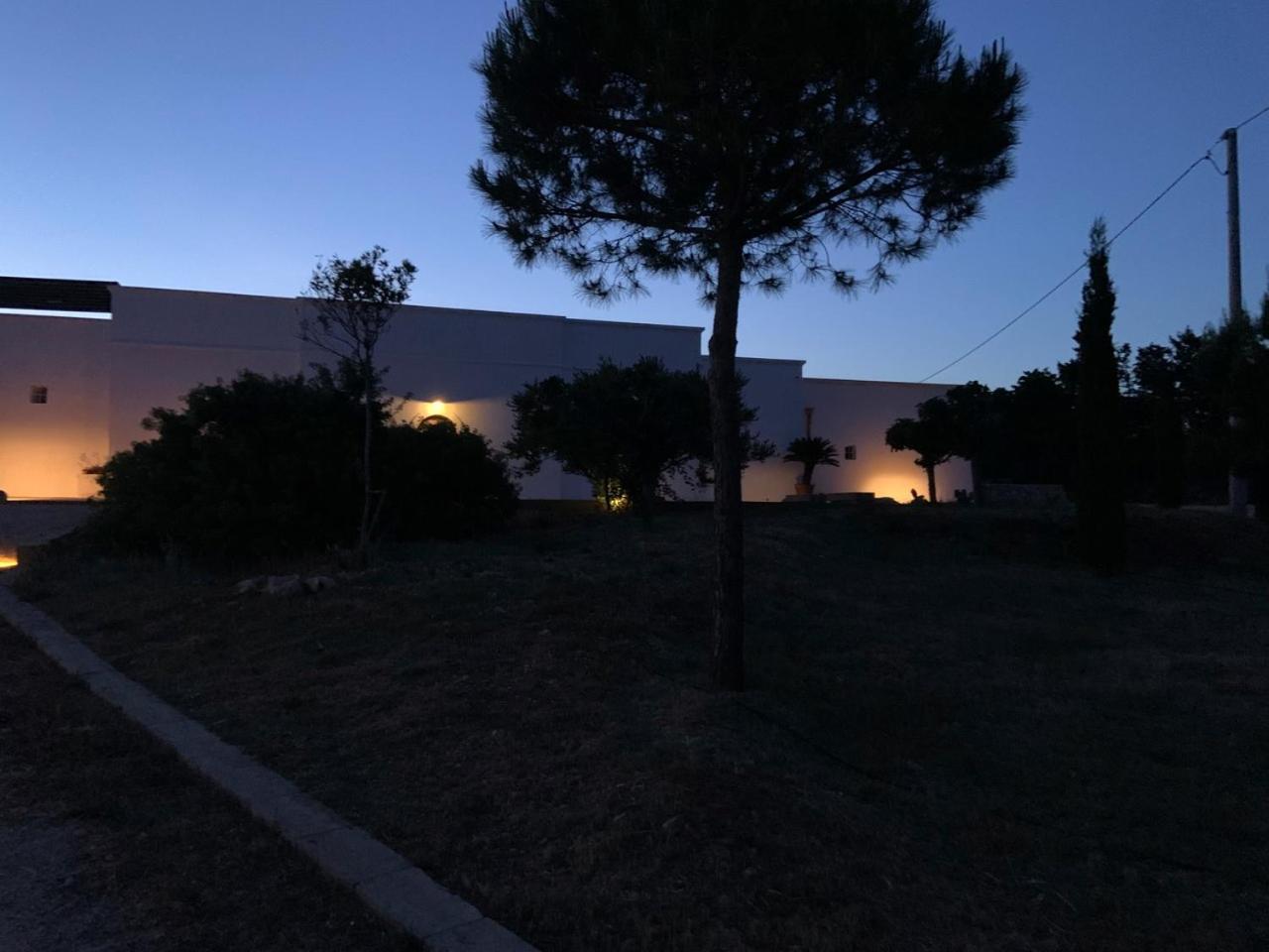 Relais Masseria Sant'Antonio Marina Di Pescoluse Luaran gambar