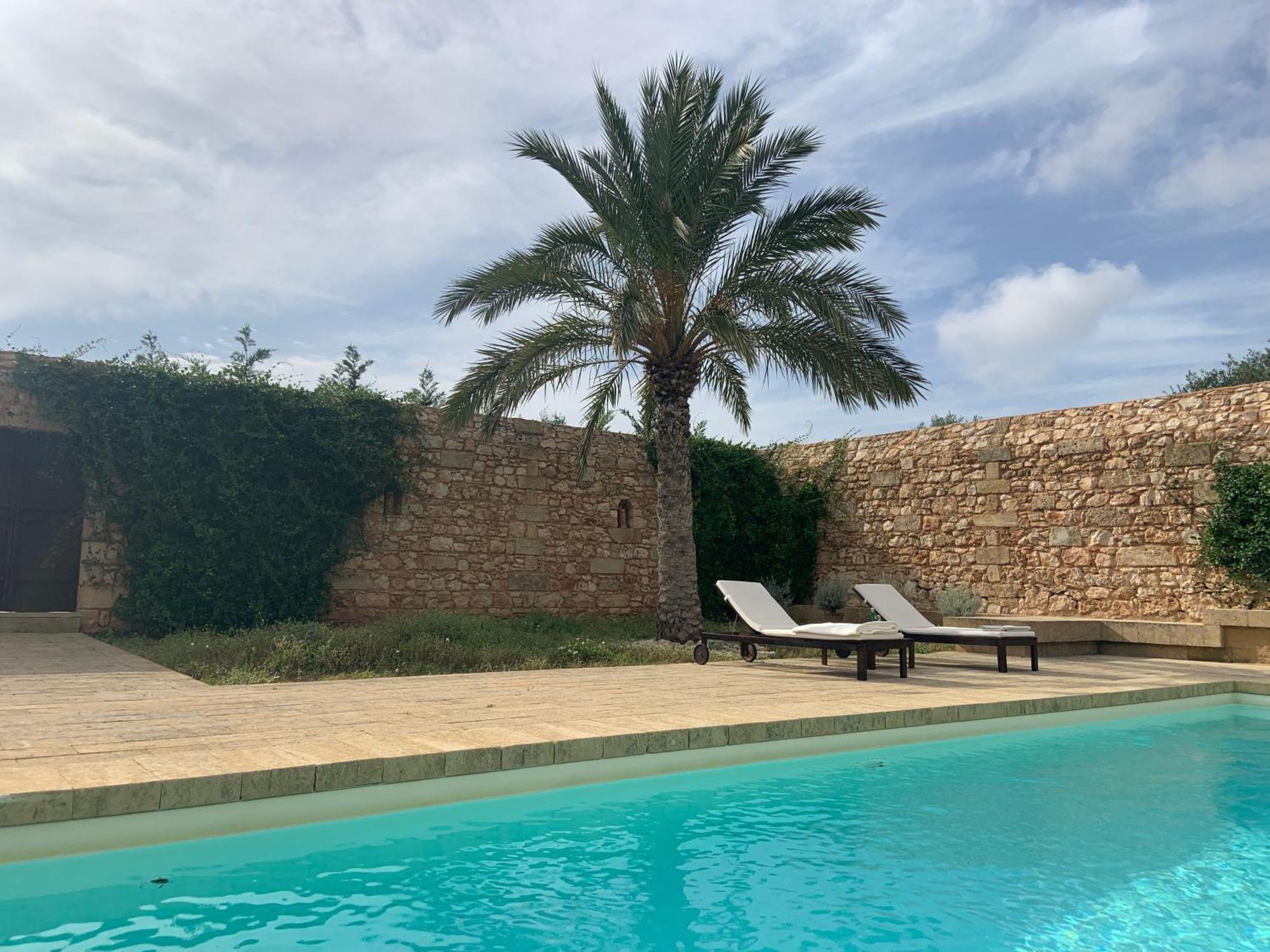 Relais Masseria Sant'Antonio Marina Di Pescoluse Luaran gambar
