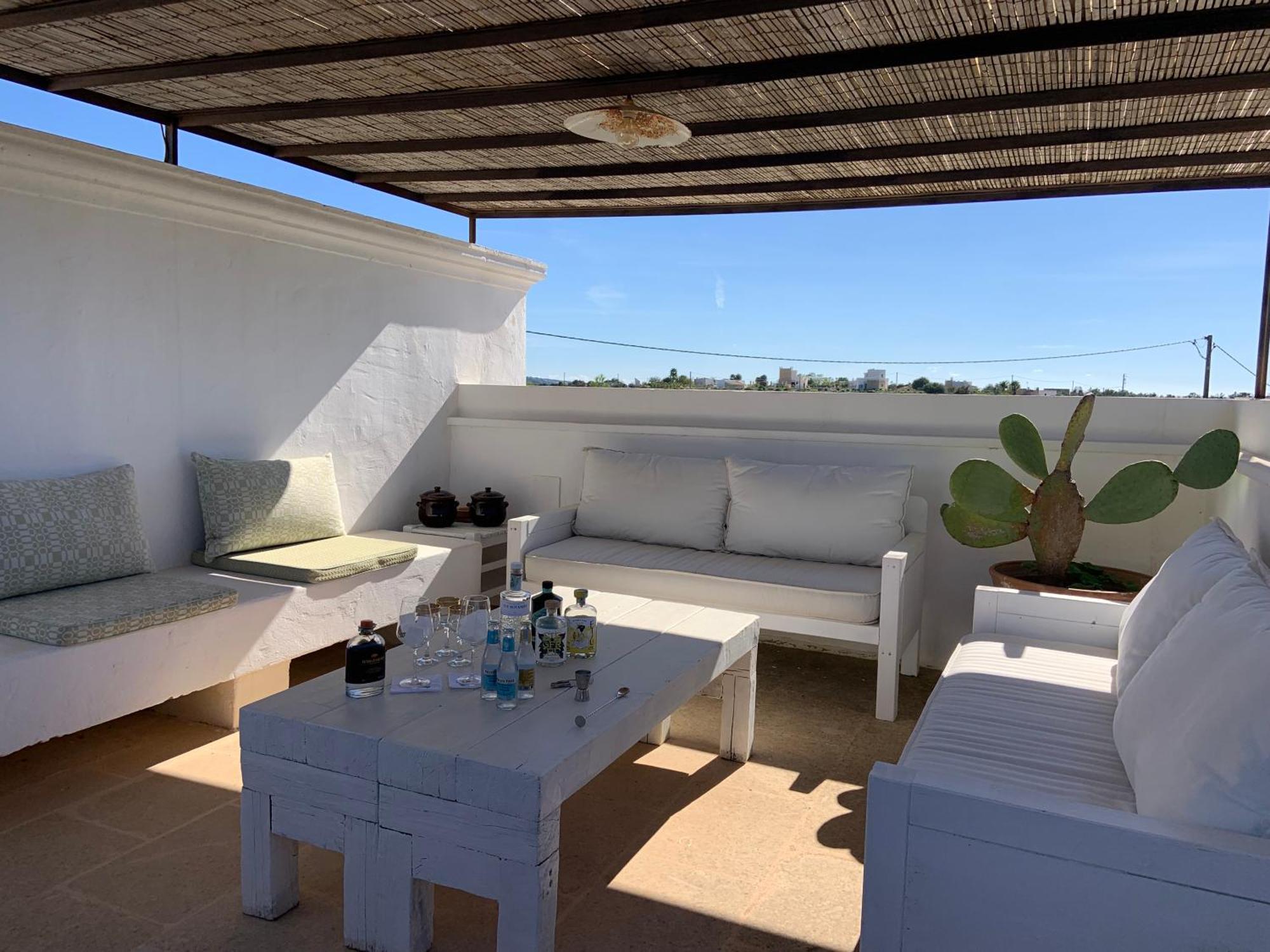 Relais Masseria Sant'Antonio Marina Di Pescoluse Luaran gambar