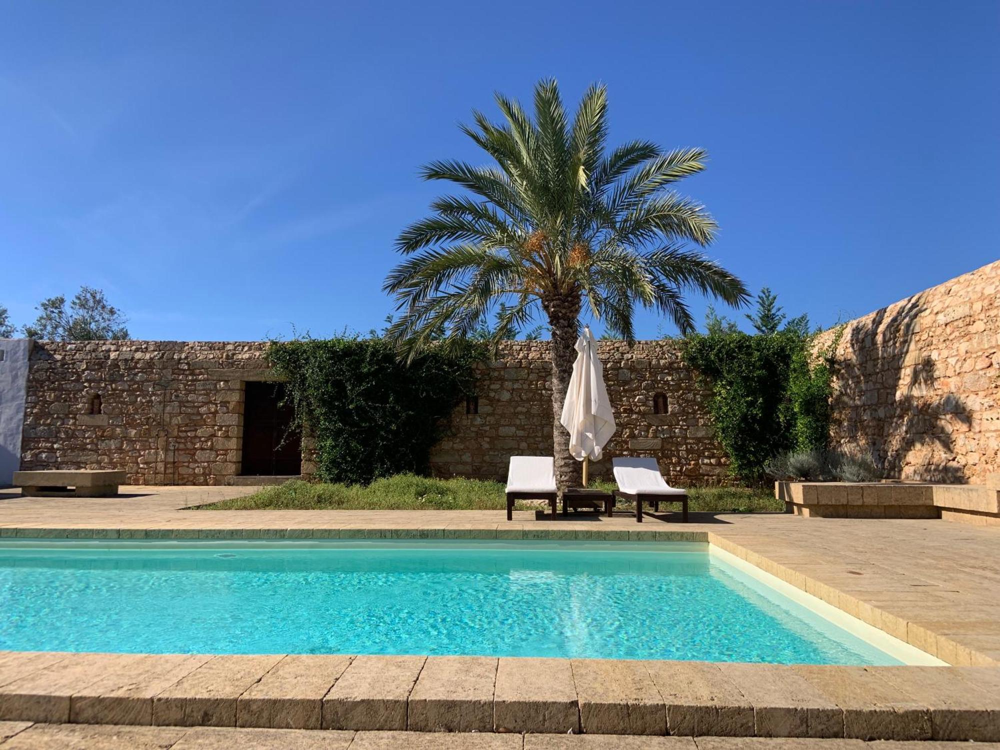 Relais Masseria Sant'Antonio Marina Di Pescoluse Luaran gambar