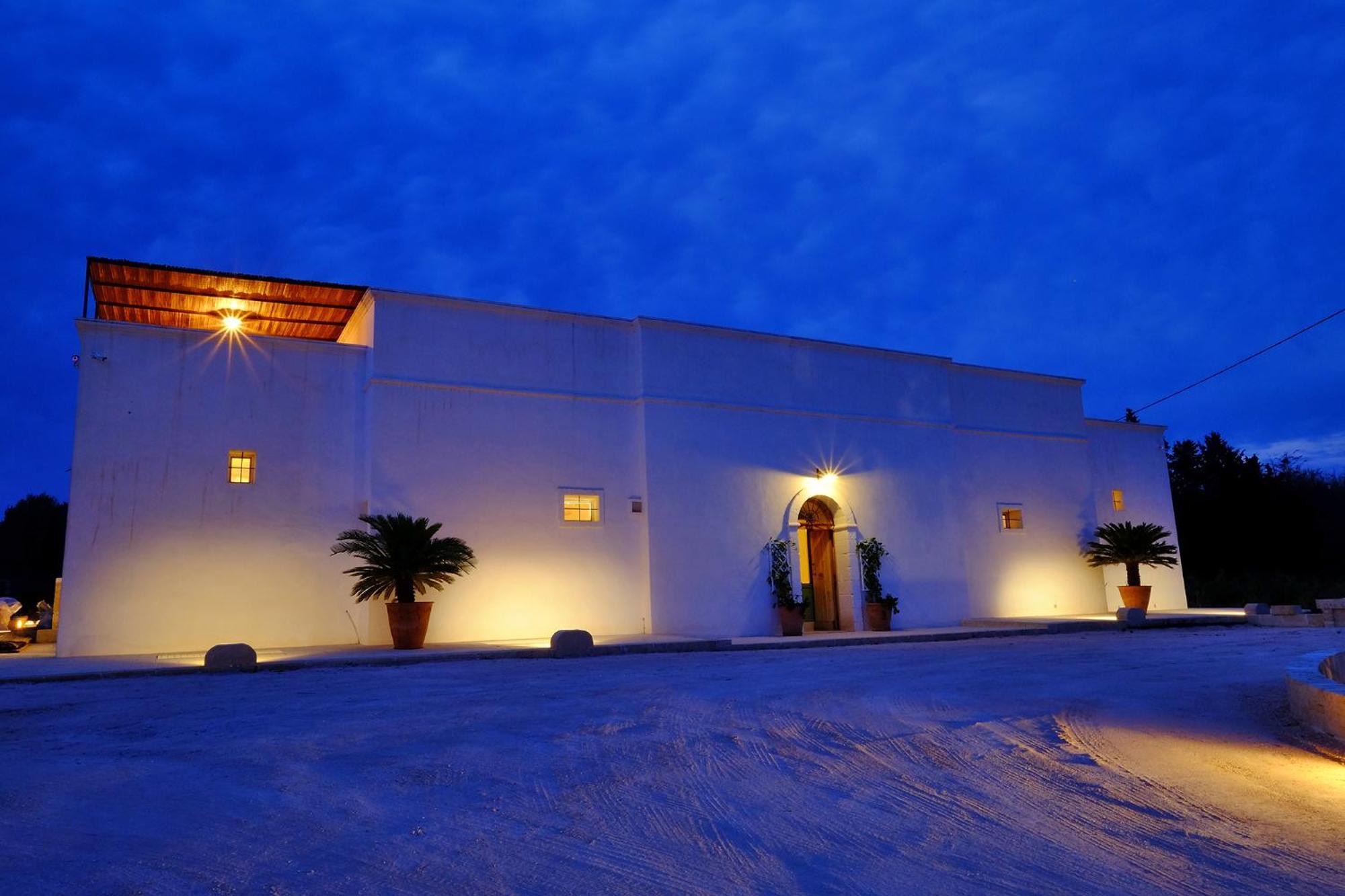 Relais Masseria Sant'Antonio Marina Di Pescoluse Luaran gambar