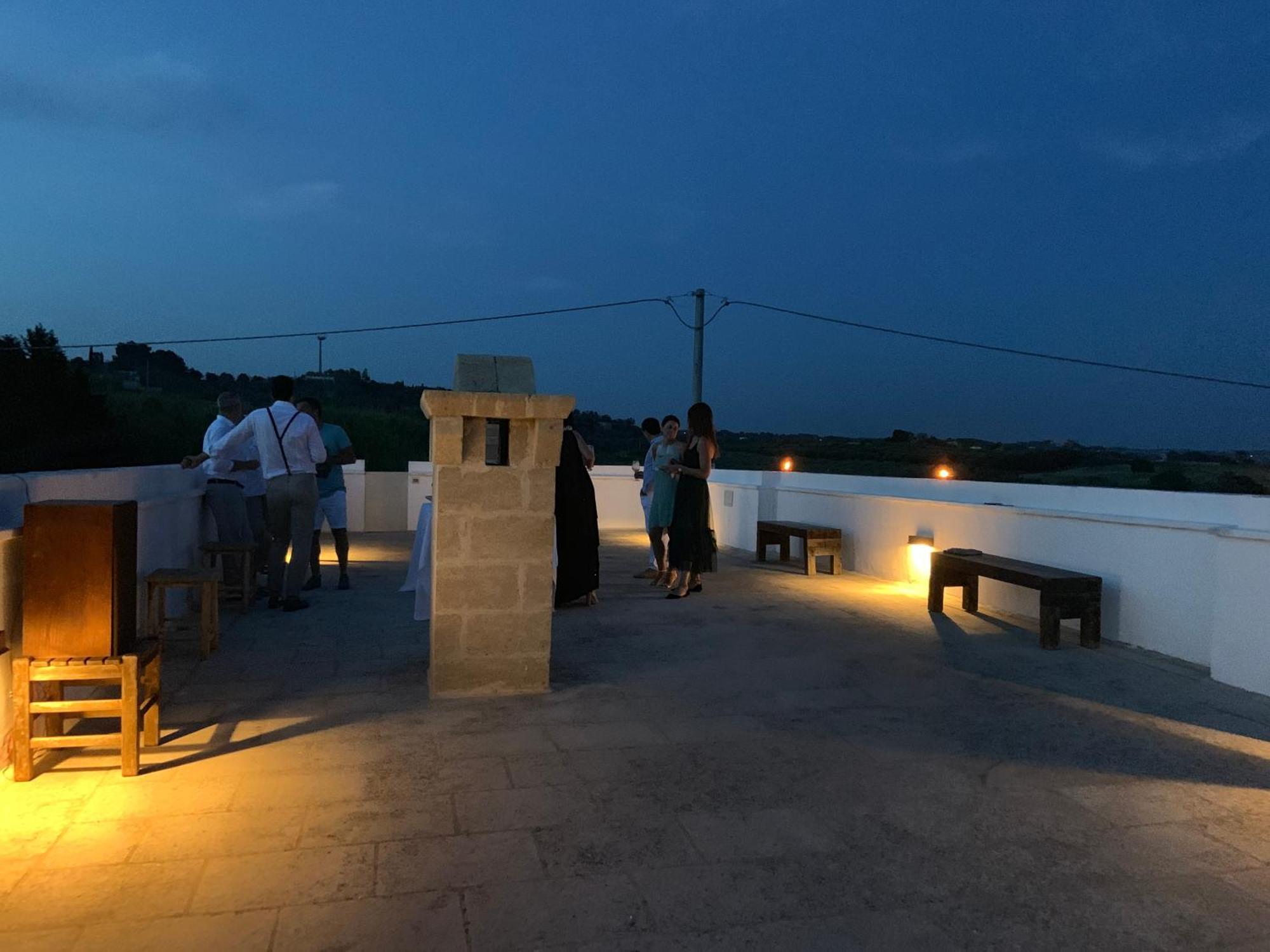 Relais Masseria Sant'Antonio Marina Di Pescoluse Luaran gambar