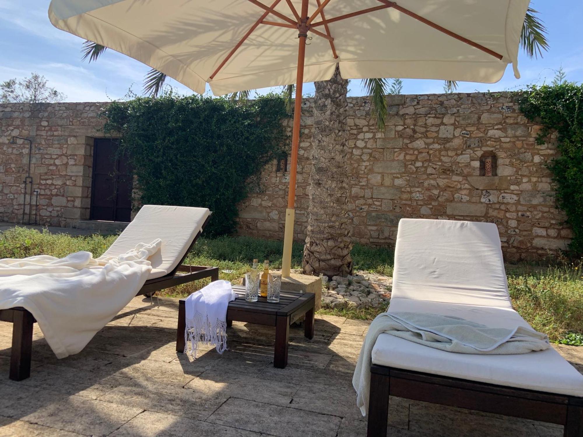 Relais Masseria Sant'Antonio Marina Di Pescoluse Luaran gambar