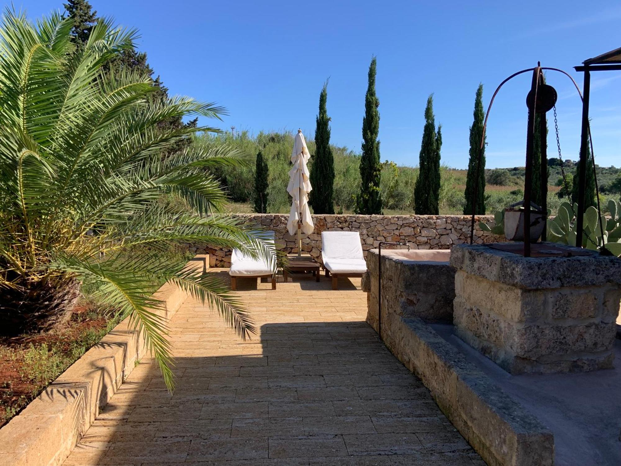 Relais Masseria Sant'Antonio Marina Di Pescoluse Luaran gambar