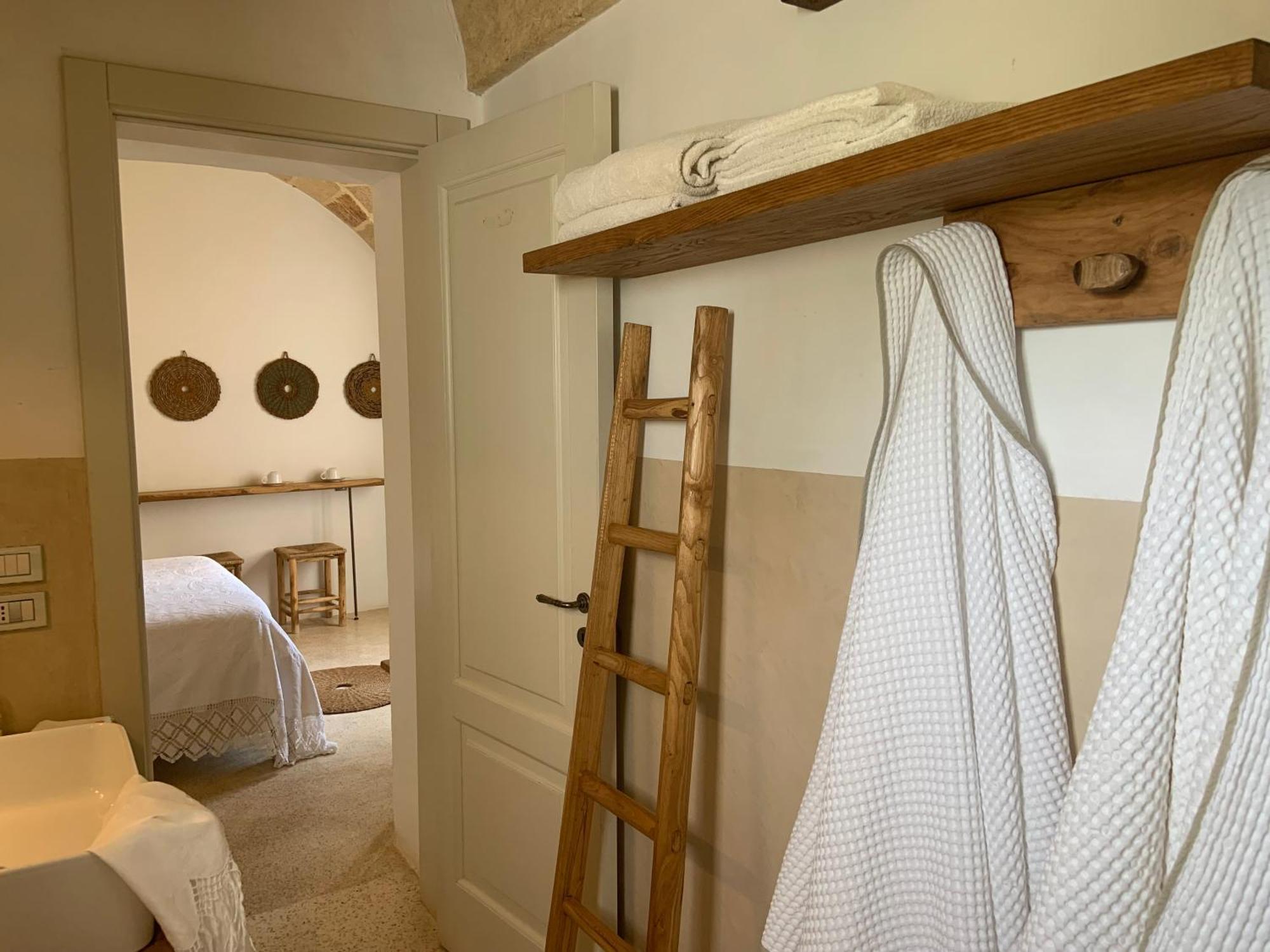Relais Masseria Sant'Antonio Marina Di Pescoluse Luaran gambar