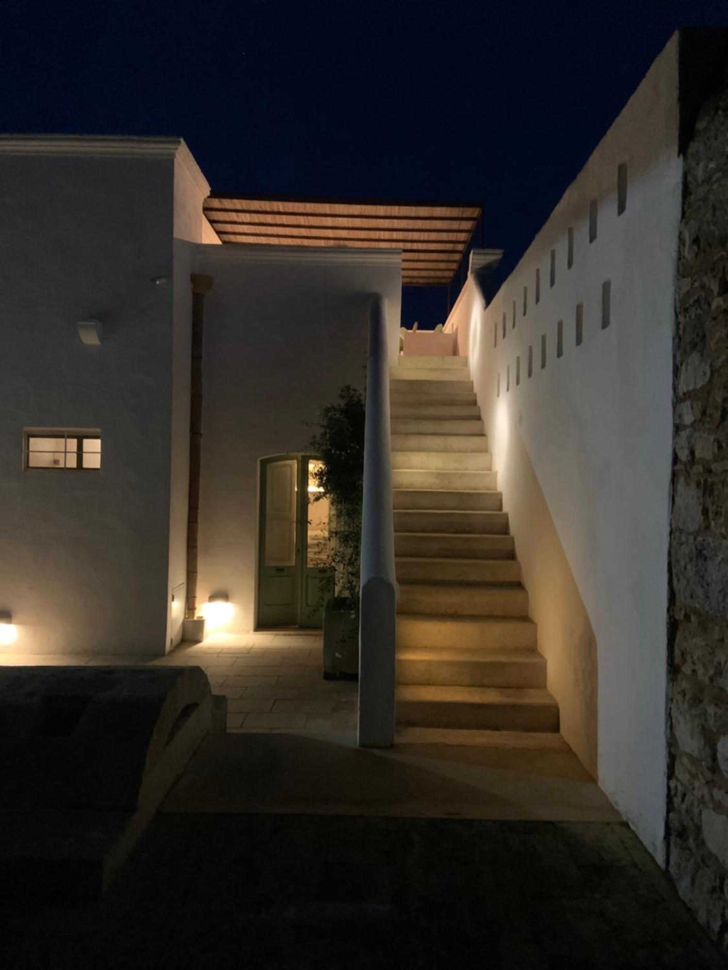 Relais Masseria Sant'Antonio Marina Di Pescoluse Luaran gambar