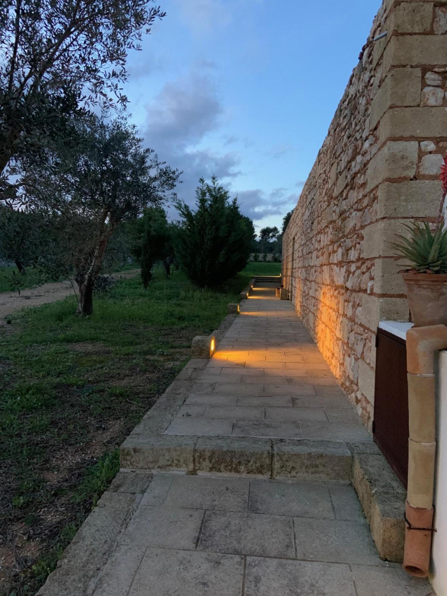 Relais Masseria Sant'Antonio Marina Di Pescoluse Luaran gambar