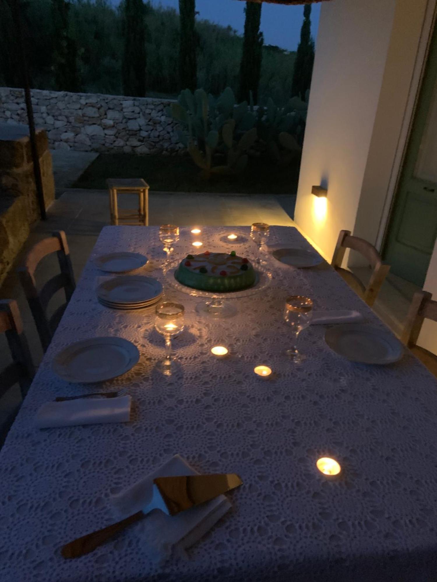 Relais Masseria Sant'Antonio Marina Di Pescoluse Luaran gambar
