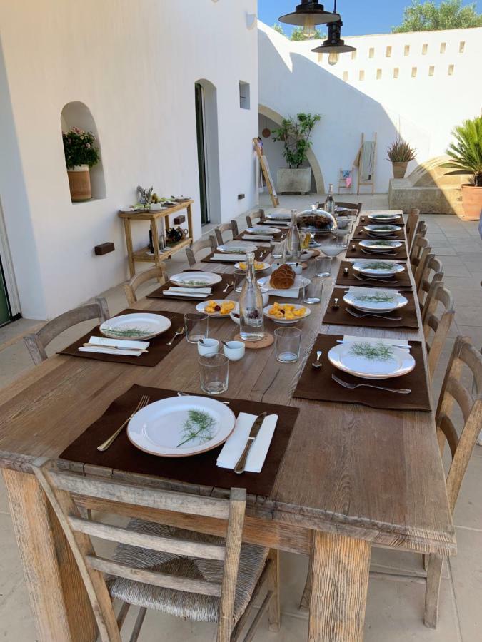 Relais Masseria Sant'Antonio Marina Di Pescoluse Luaran gambar
